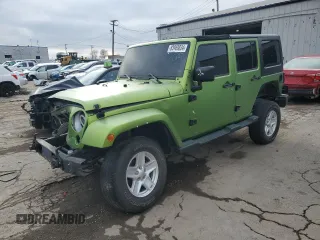 2018 Jeep Wrangler JK Unlimited Sahara with VIN 1C4BJWEG3JL840921, listed as a Copart auction lot 83969834 with 85,179 mi miles and Salvage Title. Bid and sale history available at carsss.com. Image 1.