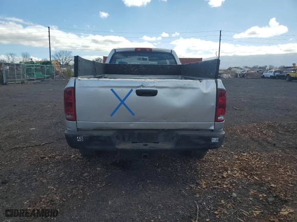 2004 Dodge Ram 1500 ST with VIN 1D7HA16N34J288286, listed as a Copart auction lot 71766984 with 151,139 mi miles and Clean Title. Bid and sale history available at carsss.com. Image 6.
