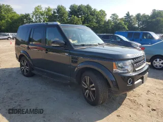 2016 Land Rover LR4 HSE Lux with VIN SALAK2V63GA832310, listed as a Copart auction lot 64414975 with 80,139 mi miles and Clean title. Bid and sale history available at DreamBid. Image 4.