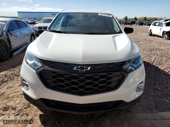 2020 Chevrolet Equinox LS with VIN 3GNAXHEV5LS530102, listed as a Copart auction lot 48747705 with 22,737 mi miles and Salvage Title. Bid and sale history available at carsss.com. Image 5.