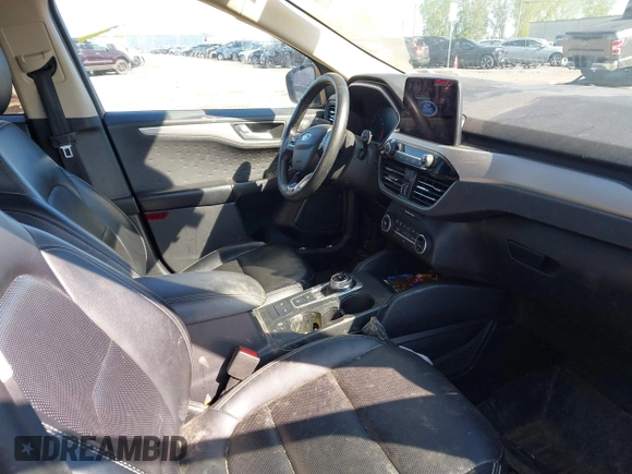 2020 Ford Escape SEL z VIN 1FMCU9H94LUB39999, wystawiony jako IAAI lot #42266705 z przebiegiem 95 462 mil mil oraz . Historia ofert i sprzedaży dostępna na DreamBid. Obrazek 5.