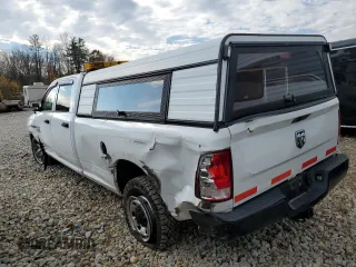 2017 Ram 2500 Tradesman with VIN 3C6UR4HJ2HG779167, listed as a Copart auction lot 75361204 with 0 mi miles and Salvage Title. Bid and sale history available at carsss.com. Image 2.