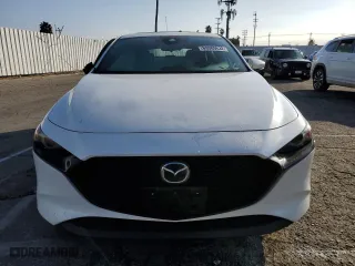 2021 Mazda Mazda3 Hatchback Premium with VIN JM1BPAML2M1401001, listed as a Copart auction lot 69309632 with 23,391 mi miles. Bid and sale history available at carsss.com. Image 5.
