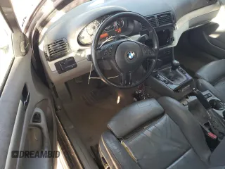 2003 BMW 3 Series 330i with VIN WBAEV534X3KM05095, listed as a Copart auction lot 82410974 with 220,644 mi miles and Salvage Title. Bid and sale history available at carsss.com. Image 8.