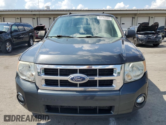 2008 Ford Escape XLT with VIN 1FMCU03178KA55787, listed as a Copart auction lot 64784465 with 2,235,503 mi miles and Clean title. Bid and sale history available at DreamBid. Image 5.