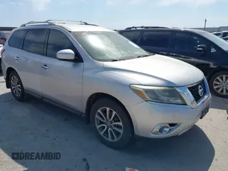 2015 Nissan Pathfinder S с VIN 5N1AR2MNXFC624659, выставлен на аукционе IAAI как лот 42033206 с пробегом 170 773 миль миль и . История ставок и продаж доступна на DreamBid. Изображение 1.