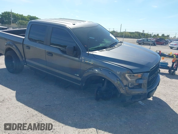 2017 Ford F-150 XL с VIN 1FTEW1CP4HFB49197, выставлен на аукционе IAAI как лот 41745735 с пробегом 76 106 миль миль и . История ставок и продаж доступна на DreamBid. Изображение 1.
