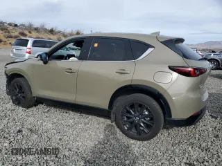 2024 Mazda CX-5 2.5 Carbon Turbo with VIN JM3KFBAY4R0428374, listed as a Copart auction lot 43569565 with 14,970 mi miles and Salvage Title. Bid and sale history available at carsss.com. Image 2.