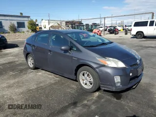2011 Toyota Prius I with VIN JTDKN3DU8B1451523, listed as a Copart auction lot 50741945 with 160,698 mi miles and Salvage Title. Bid and sale history available at carsss.com. Image 4.