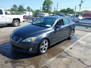 2009 Lexus IS 250 with VIN JTHBK262895094294, listed as a IAAI auction lot 41991777 with 245,673 mi miles. Bid and sale history available at carsss.com. Image 17.