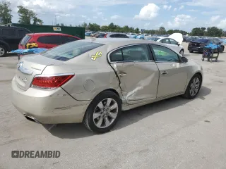 2013 Buick LaCrosse Leather с VIN 1G4GC5E32DF330890, выставлен на аукционе Copart как лот 60721895 с пробегом 122 769 миль миль и Списание • Salvage title. История ставок и продаж доступна на DreamBid. Изображение 3.