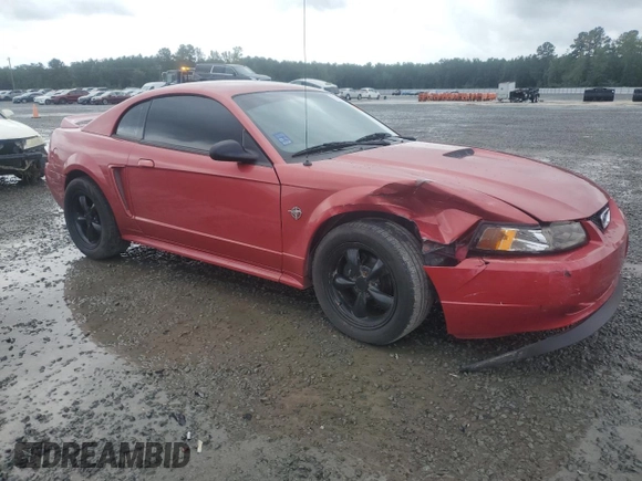 1999 Ford Mustang GT with VIN 1FAFP42X7XF145444, listed as a Copart auction lot 73089524 with 165,819 mi miles and Salvage Title. Bid and sale history available at carsss.com. Image 4.
