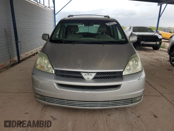 2004 Toyota Sienna XLE with VIN 5TDZA22C64S039928, listed as a Copart auction lot 55901015 with 238,612 mi miles and Clean Title. Bid and sale history available at DreamBid. Image 5.