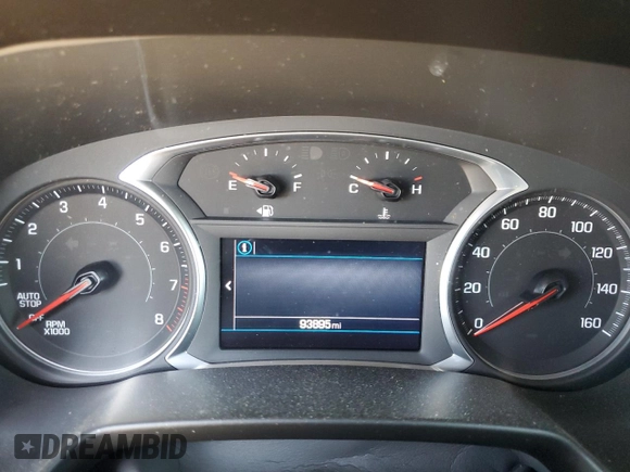 2019 Chevrolet Blazer z VIN 3GNKBCRS7KS693175, wystawiony jako Copart lot #55053555 z przebiegiem 93 895 mil mil oraz Nie do naprawy • Non repairable. Historia ofert i sprzedaży dostępna na DreamBid. Obrazek 9.