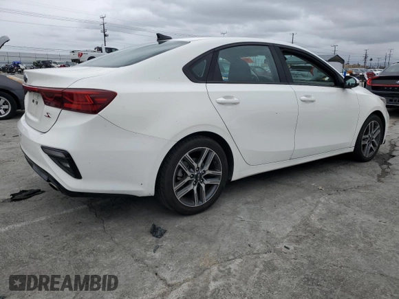 2019 Kia Forte S with VIN 3KPF34AD2KE070085, listed as a Copart auction lot 48331915 with 66,648 mi miles and Salvage Title. Bid and sale history available at carsss.com. Image 3.