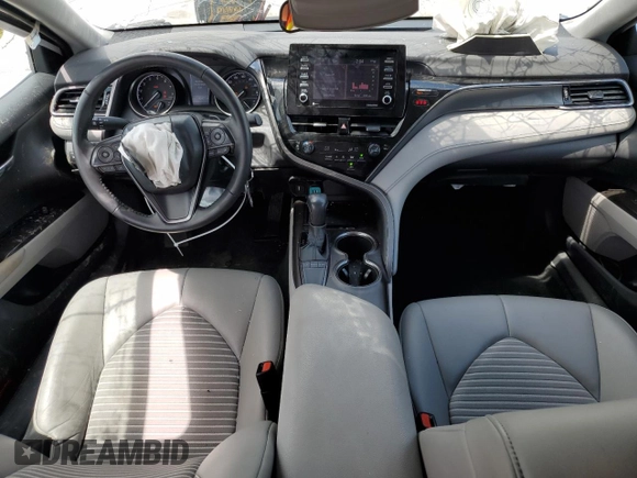 2023 Toyota Camry SE with VIN 4T1G11AK8PU737110, listed as a Copart auction lot 56815494 with 42,031 mi miles and Salvage title. Bid and sale history available at DreamBid. Image 8.