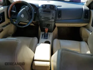 2005 Cadillac CTS with VIN 1G6DP567450133207, listed as a Copart auction lot 74300184 with 0 mi miles and Salvage Title. Bid and sale history available at carsss.com. Image 8.