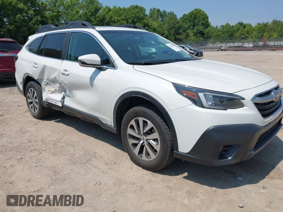 2020 Subaru Outback Premium with VIN 4S4BTAEC8L3178794, listed as a IAAI auction lot 42591828 with 70,062 mi miles and . Bid and sale history available at DreamBid. Image 1.