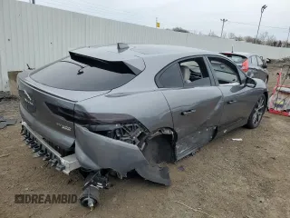 2019 Jaguar I-Pace HSE z VIN SADHD2S10K1F62249, wystawiony jako Copart lot #49312004 z przebiegiem 48 017 mil mil oraz . Historia ofert i sprzedaży dostępna na DreamBid. Obrazek 3.