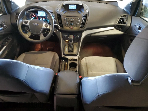 2015 Ford Escape SE with VIN 1FMCU0G9XFUA63772, listed as a Copart auction lot 46142315 with 254,814 mi miles and Salvage Title. Bid and sale history available at carsss.com. Image 8.