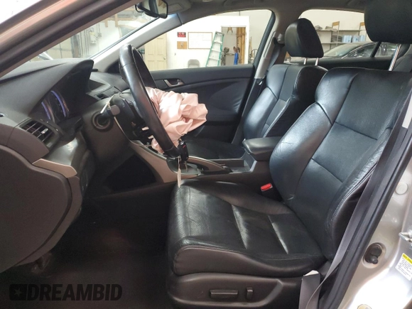 2010 Acura TSX with VIN JH4CU2F62AC021911, listed as a Copart auction lot 52683215 with 159,980 mi miles and Salvage Title. Bid and sale history available at carsss.com. Image 7.