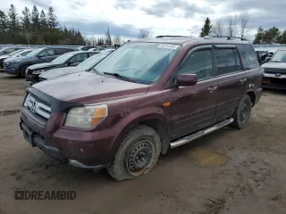 2008 Honda Pilot SE with VIN 5FNYF18338B500172, listed as a Copart auction lot 50744445 with 306,411 mi miles and Clean Title. Bid and sale history available at carsss.com. Image 1.