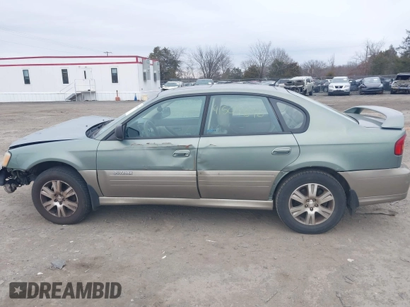 2004 Subaru Legacy Outback with VIN 4S3BE896847209418, listed as a IAAI auction lot 41509396 with 227,734 mi miles and . Bid and sale history available at DreamBid. Image 14.