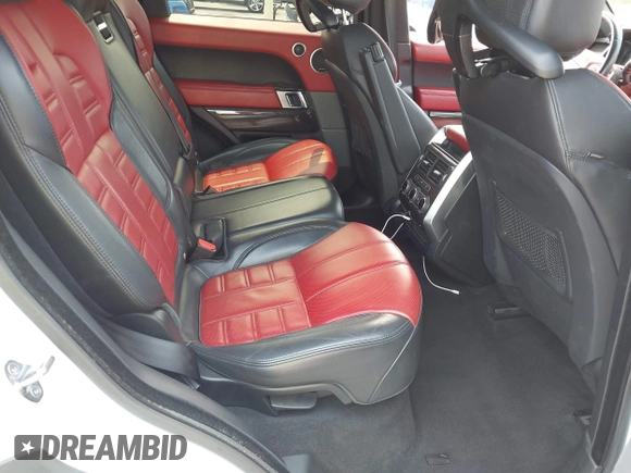 2017 Land Rover Range Rover Sport Autobiography with VIN SALWV2FE9HA130030, listed as a IAAI auction lot 42324581 with 123,932 mi miles and . Bid and sale history available at DreamBid. Image 8.