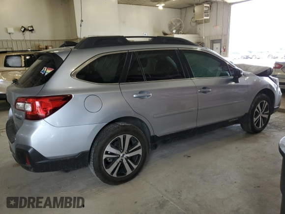 2019 Subaru Outback Limited with VIN 4S4BSANC3K3241415, listed as a Copart auction lot 52378875 with 66,121 mi miles and Salvage Title. Bid and sale history available at DreamBid. Image 3.