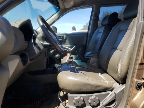 2002 Hyundai Santa Fe GLS with VIN KM8SC13D42U188047, listed as a Copart auction lot 55060015 with 170,066 mi miles and Salvage Title. Bid and sale history available at carsss.com. Image 7.
