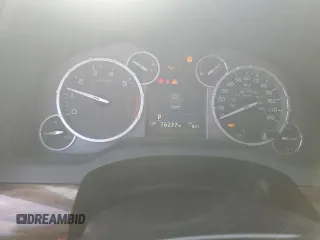 2016 Toyota Tundra 4WD Truck LTD with VIN 5TFHW5F17GX520129, listed as a Copart auction lot 62409424 with 76,277 mi miles and Salvage Title. Bid and sale history available at carsss.com. Image 9.