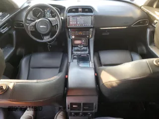 2020 Jaguar F-Pace 25t with VIN SADCS2FX6LA645603, listed as a Copart auction lot 79838844 with 104,518 mi miles and Non repairable. Bid and sale history available at DreamBid. Image 8.