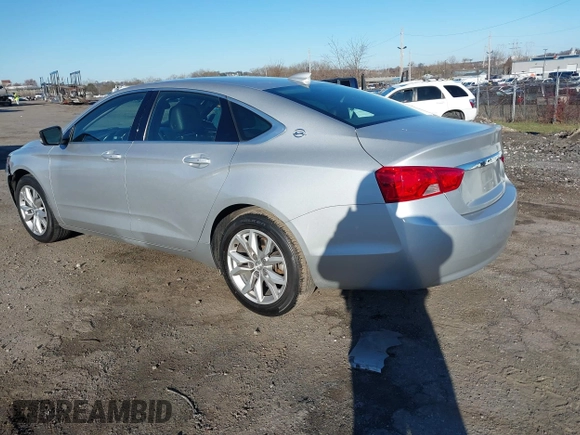 2018 Chevrolet Impala LT with VIN 2G1105SA8J9157511, listed as a IAAI auction lot 41825641 with 140,316 mi miles and . Bid and sale history available at DreamBid. Image 3.