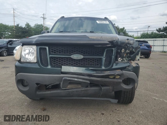 2004 Ford Explorer Sport Trac XLS z VIN 1FMZU77K24UB43103, wystawiony jako Copart lot #55955144 z przebiegiem 197 274 mil mil oraz Szkoda całkowita • Salvage title. Historia ofert i sprzedaży dostępna na DreamBid. Obrazek 5.