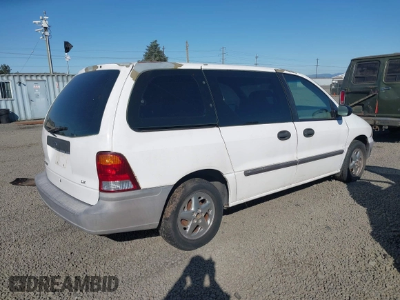 2001 Ford Windstar LX with VIN 2FMZA50441BA40579, listed as a IAAI auction lot 42145855 with Not Provided miles and . Bid and sale history available at carsss.com. Image 4.