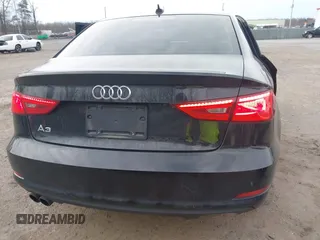2015 Audi A3 1.8T Premium with VIN WAUACGFF5F1009468, listed as a IAAI auction lot 41697638 with 1 mi miles. Bid and sale history available at carsss.com. Image 17.