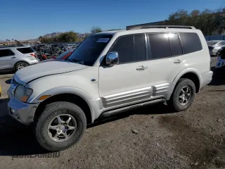 2001 Mitsubishi Montero Limited z VIN JA4MW51R41J005122, wystawiony jako Copart lot #88739045 z przebiegiem 176 201 mil mil oraz Szkody całkowita. Historia ofert i sprzedaży dostępna na DreamBid. Obrazek 1.