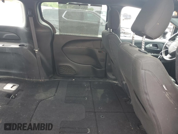 2020 Chrysler Pacifica Touring with VIN 2C4RC1FGXLR149096, listed as a Copart auction lot 53756505 with 220,515 mi miles and Salvage title. Bid and sale history available at DreamBid. Image 11.