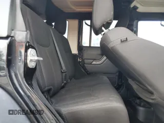 2017 Jeep Wrangler Unlimited Sport with VIN 1C4HJWDG0HL601932, listed as a Copart auction lot 56894835 with 178,525 mi miles and Salvage title. Bid and sale history available at DreamBid. Image 11.