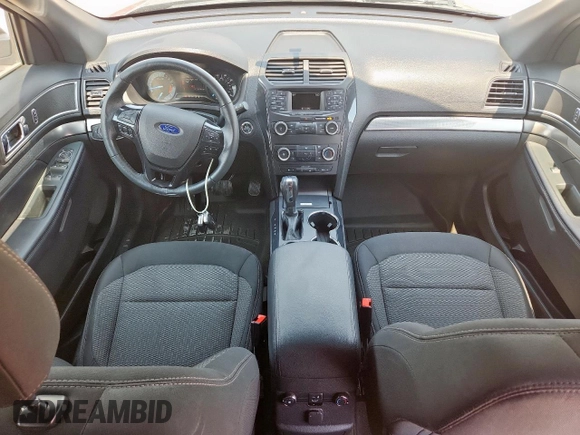 2018 Ford Explorer XLT z VIN 1FM5K7D83JGA55572, wystawiony jako Copart lot #61213325 z przebiegiem 46 128 mil mil oraz Szkoda całkowita • Salvage title. Historia ofert i sprzedaży dostępna na DreamBid. Obrazek 8.