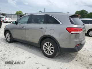 2018 Kia Sorento LX z VIN 5XYPG4A31JG406679, wystawiony jako Copart lot #55087315 z przebiegiem 146 171 mil mil oraz Szkoda całkowita • Salvage title. Historia ofert i sprzedaży dostępna na DreamBid. Obrazek 2.