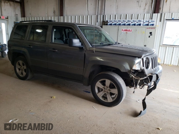 2013 Jeep Patriot Sport with VIN 1C4NJRBB8DD243057, listed as a Copart auction lot 49720475 with 119,758 mi miles and Salvage Title. Bid and sale history available at DreamBid. Image 4.
