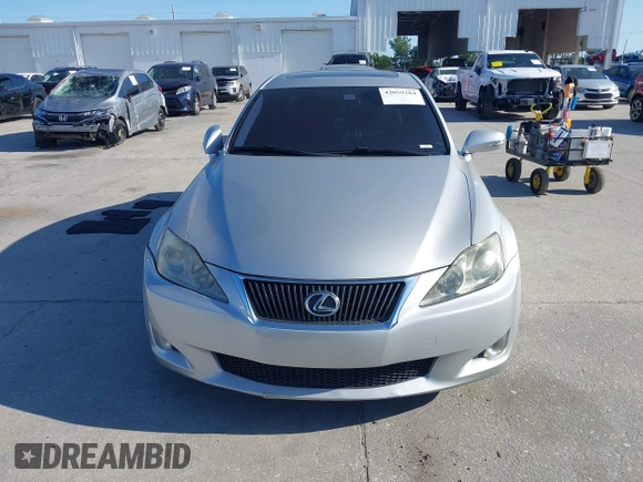 2009 Lexus IS 250 with VIN JTHBK262X92088353, listed as a IAAI auction lot 42059284 with 179,677 mi miles and . Bid and sale history available at DreamBid. Image 12.