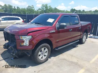 2015 Ford F-150 XLT with VIN 1FTEW1EG4FFC63243, listed as a IAAI auction lot 42566883 with 101,547 mi miles and . Bid and sale history available at DreamBid. Image 17.