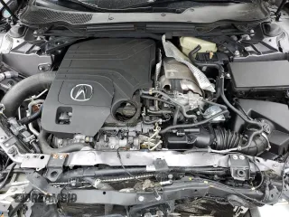 2023 Acura TLX Type S w/Performance Tire with VIN 19UUB7F96PA000620, listed as a Copart auction lot 53602525 with 25,853 mi miles and Salvage Title. Bid and sale history available at carsss.com. Image 11.