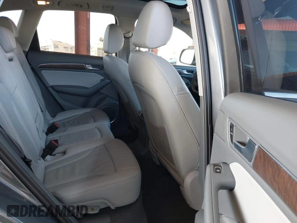 2014 Audi Q5 Premium Plus with VIN WA1DGAFP4EA004233, listed as a IAAI auction lot 41232286 with 85,785 mi miles and . Bid and sale history available at DreamBid. Image 8.