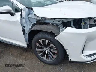 2021 Lexus RX 350 with VIN JTJHZMDA7M2051246, listed as a IAAI auction lot 42048298 with 43,146 mi miles and . Bid and sale history available at DreamBid. Image 6.