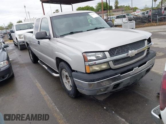 2005 Chevrolet Silverado 1500 LS with VIN 2GCEC19V751211824, listed as a IAAI auction lot 41944646 with 209,917 mi miles and . Bid and sale history available at DreamBid. Image 1.