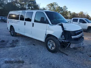2013 Chevrolet Express Passenger LT с VIN 1GAZG1FG9D1113161, выставлен на аукционе Copart как лот 46314085 с пробегом 134 960 миль миль и Списание • Salvage title. История ставок и продаж доступна на DreamBid. Изображение 4.