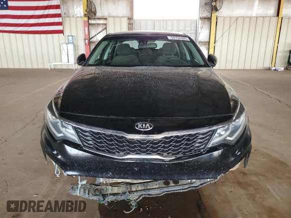 2020 Kia Optima LX with VIN 5XXGT4L36LG449933, listed as a Copart auction lot 53752425 with 133,053 mi miles and Clean Title. Bid and sale history available at carsss.com. Image 5.